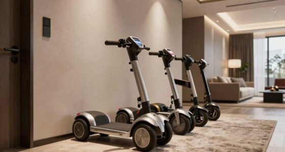 top compact apartment scooters
