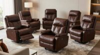 top dual motor recliner chairs