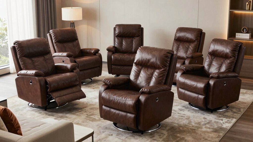 top dual motor recliner chairs