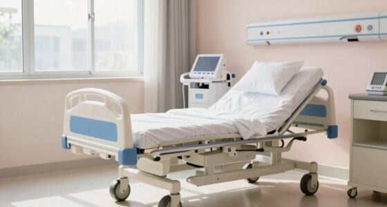 top electric care bed wheels