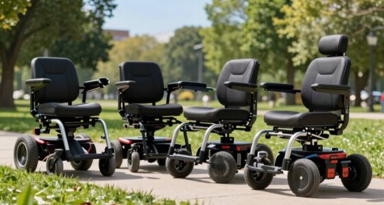 top elevating power wheelchairs