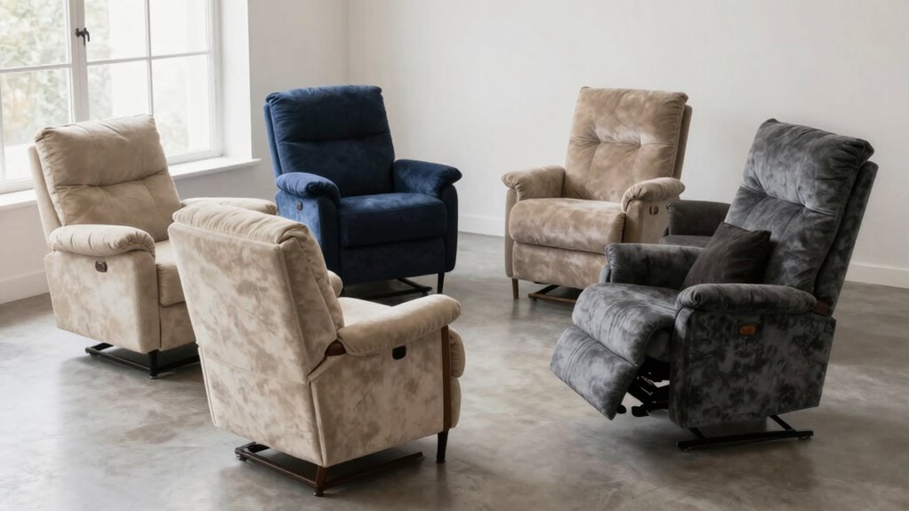 top fabric recliner picks