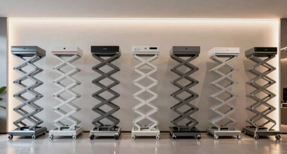 top floor lift options