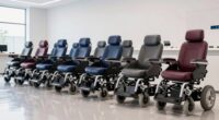 top foldable reclining power chairs