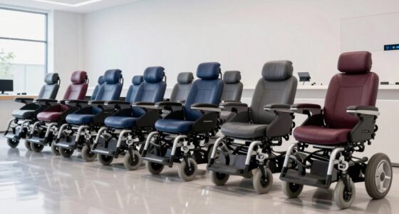 top foldable reclining power chairs