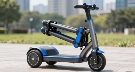 top folding mobility scooters