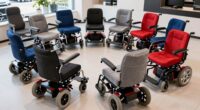 top folding power wheelchairs