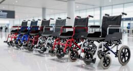top folding power wheelchairs