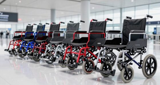 top folding power wheelchairs
