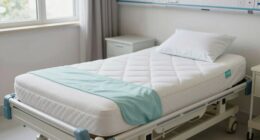 top gel foam hospital mattresses