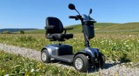 top grass gravel mobility scooters