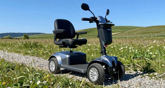 top grass gravel mobility scooters