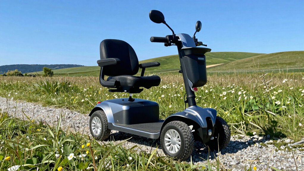 top grass gravel mobility scooters