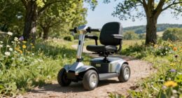 top grass trail mobility scooters