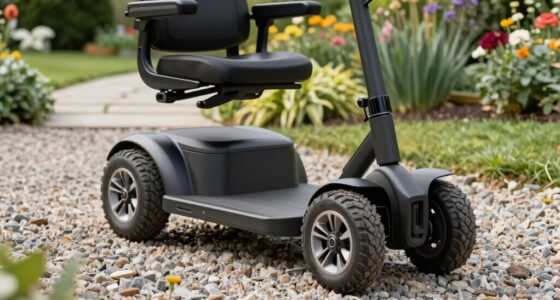 top gravel driveway scooters