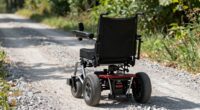 top gravel road power chairs