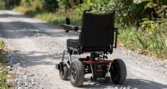 top gravel road power chairs