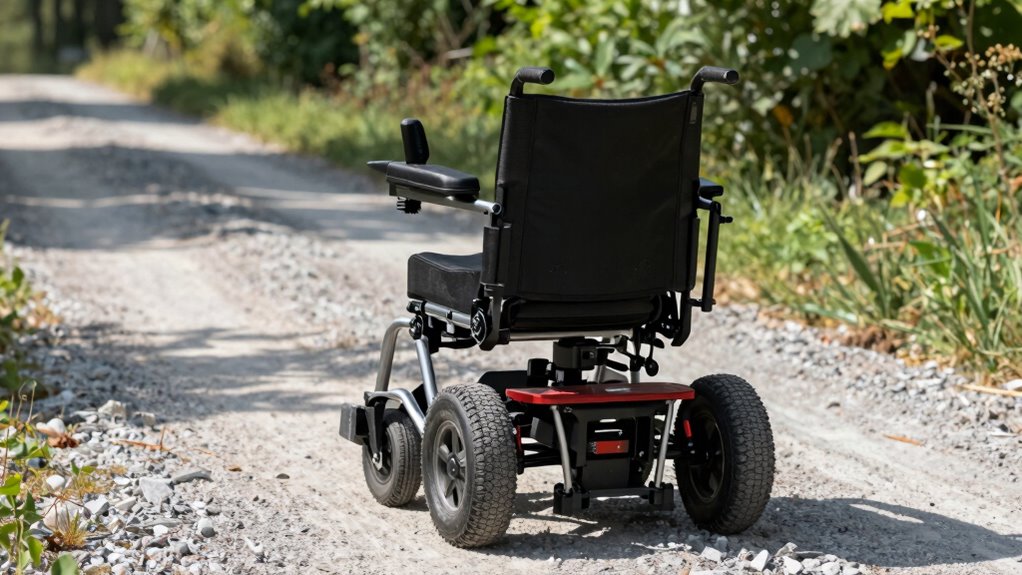 top gravel road power chairs