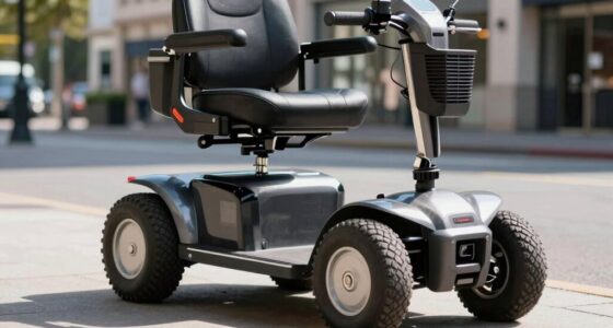 top heavy duty scooters