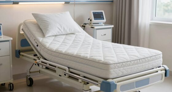 top heavy patient bed mattresses