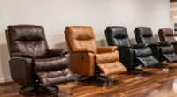 top high end lift recliners