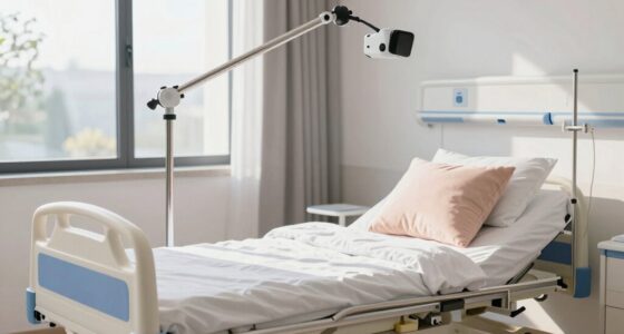 top home hospital bed trapeze