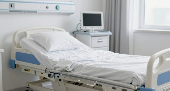 top hospital bed rails