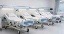 top hospital beds with locking wheels