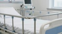 top hospital beds with quick release rails