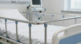 top hospital beds with quick release rails