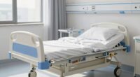 top hospital beds with rails