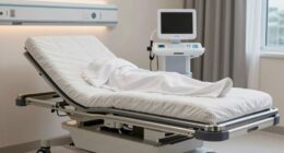 top lateral rotation bed systems