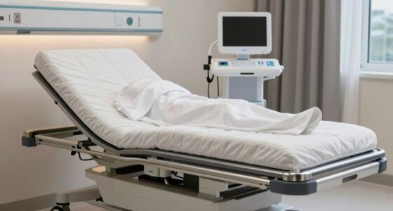 top lateral rotation bed systems