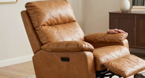 top leather recliners for seniors