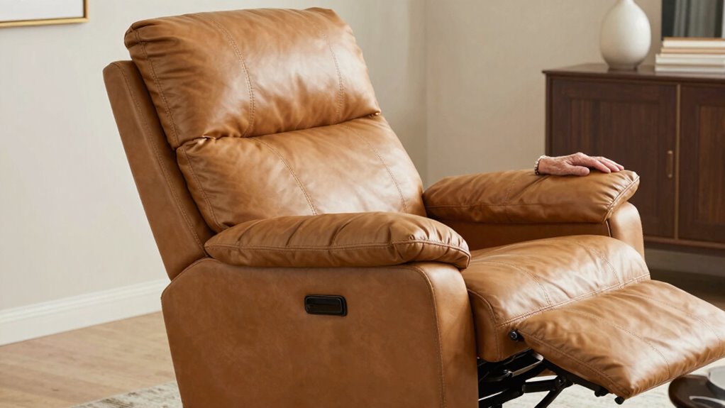 top leather recliners for seniors