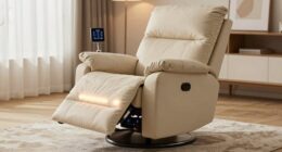 top lift chairs with heat