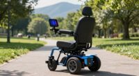 top long distance power wheelchairs