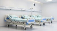 top low height hospital beds