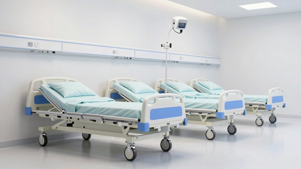 top low height hospital beds
