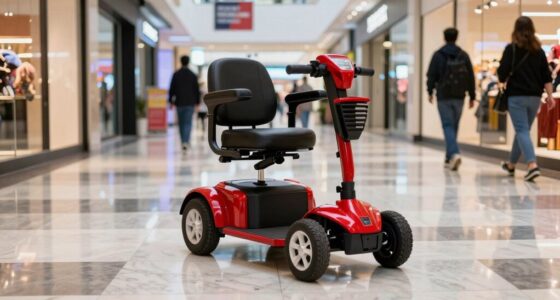 top mall friendly scooter picks