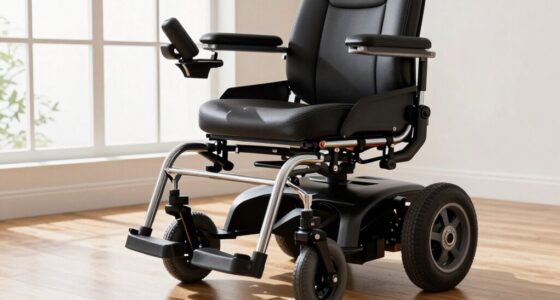 top memory foam wheelchairs