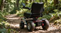 top off road power wheelchairs