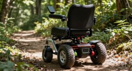 top off road power wheelchairs