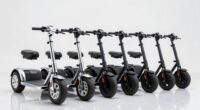 top pneumatic tire mobility scooters