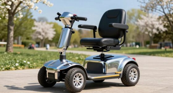 top pneumatic tire scooters