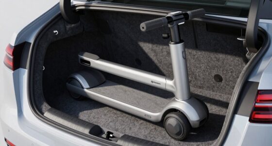 top portable car trunk scooters
