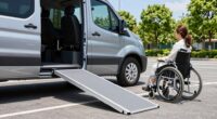 top portable van wheelchair ramps