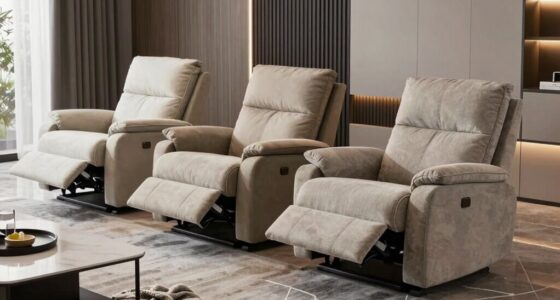 top power headrest lift chairs