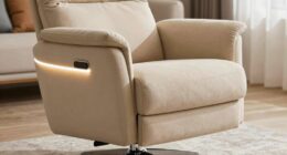 top power lumbar lift chairs