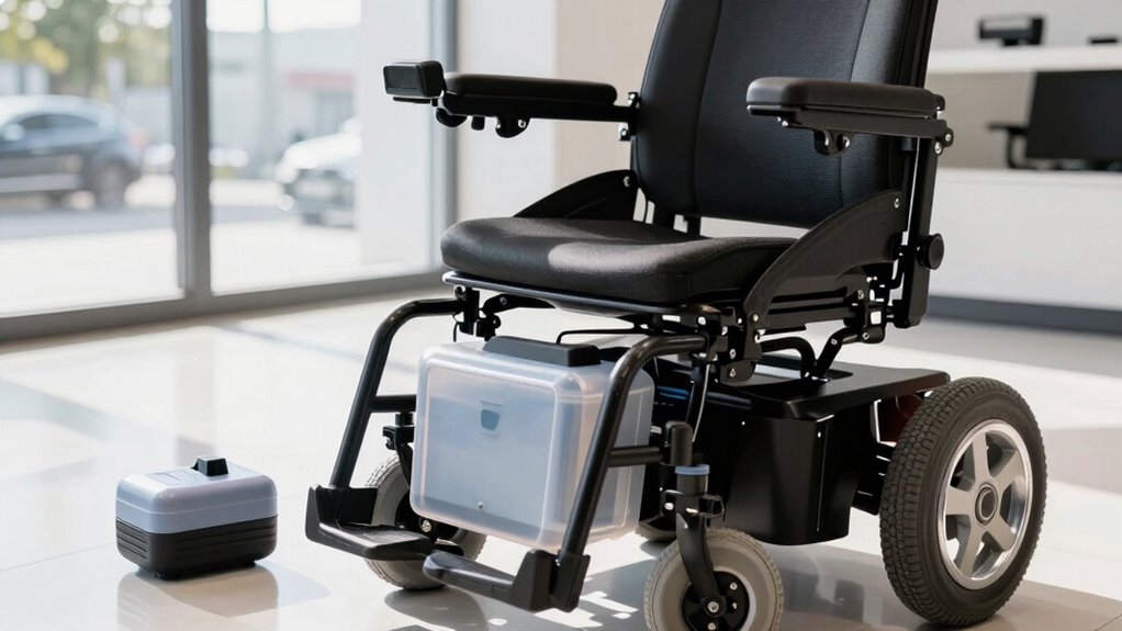 top power wheelchair batteries